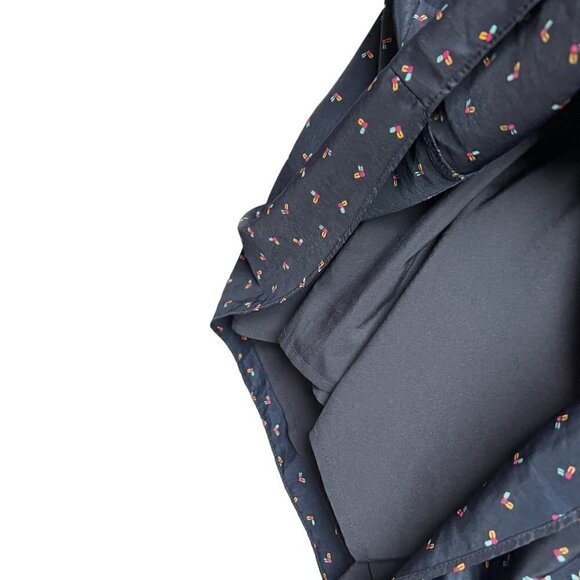 J.O.A. Bell Sleeve Open Back Dress Size L - Picture 7 of 7